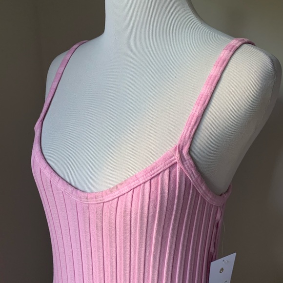 SPIRITUAL GANGSTER RIB CAMI DRESS - Picture 2 of 4